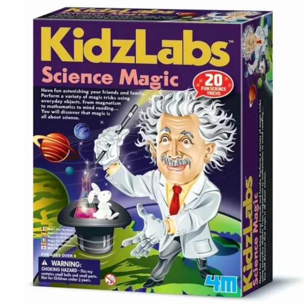 4M KidzLabs/Science Magic 37x18x22.5mm - Fresh Bloom Skin - Premium Skincare Solutions for Nourished, Hydrated, and Radiant Skin Every Day