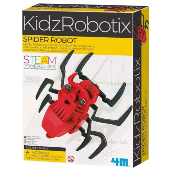 4M KidzRobotix/Spider Robot 39x17x25mm - Fresh Bloom Skin - Premium Skincare Solutions for Nourished, Hydrated, and Radiant Skin Every Day