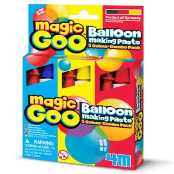 4M Magic Goo 3 in 1 with Display Box 37x18x22.5mm - Fresh Bloom Skin - Premium Skincare Solutions for Nourished, Hydrated, and Radiant Skin Every Day
