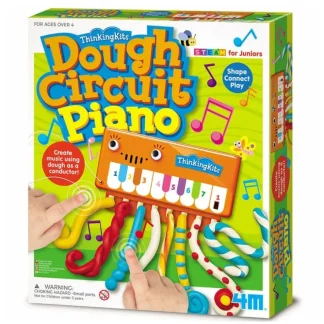 4M Thinking Kits/Dough Circuit Piano 35x28x25mm - Fresh Bloom Skin - Premium Skincare Solutions for Nourished, Hydrated, and Radiant Skin Every Day