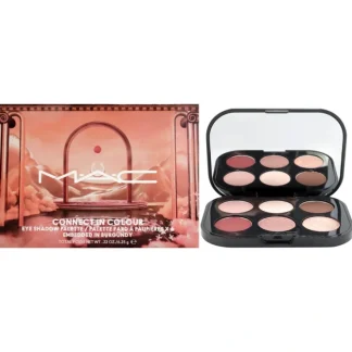 MAC Connect In Colour Eye Shadow Palette - Embedded in Burgundy by MAC for Women - 0.22 oz Eye Shadow - Fresh Bloom Skin - Premium Skincare Solutions for Nourished, Hydrated, and Radiant Skin Every Day