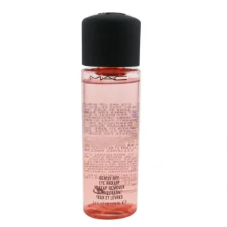 MAC Gently Off Eye & Lip Makeup Remover 100ml/3.4oz - Fresh Bloom Skin - Premium Skincare Solutions for Nourished, Hydrated, and Radiant Skin Every Day
