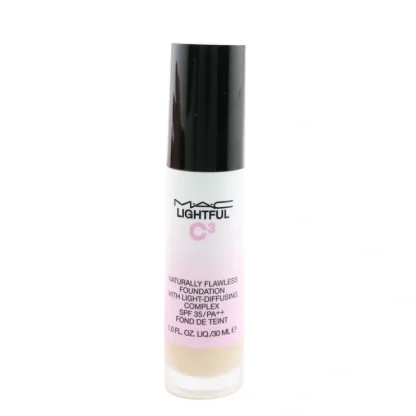 MAC Lightful C Naturally Flawless Foundation SPF 35 - # N12 30ml/1oz - Fresh Bloom Skin - Premium Skincare Solutions for Nourished, Hydrated, and Radiant Skin Every Day