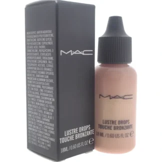 MAC Lustre Drops - Pink Rebel by MAC for Women - 0.6 oz Makeup - Fresh Bloom Skin - Premium Skincare Solutions for Nourished, Hydrated, and Radiant Skin Every Day