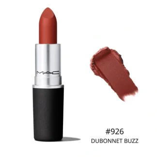 MAC Powder Kiss Lipstick No.926 DUBONNET BUZZ 1pc - Fresh Bloom Skin - Premium Skincare Solutions for Nourished, Hydrated, and Radiant Skin Every Day