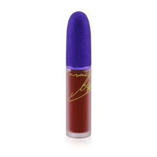 MAC Powder Kiss Liquid Lipcolour (Lisa Collection) - # Rhythm 'N' Roses 5ml/0.17oz - Fresh Bloom Skin - Premium Skincare Solutions for Nourished, Hydrated, and Radiant Skin Every Day
