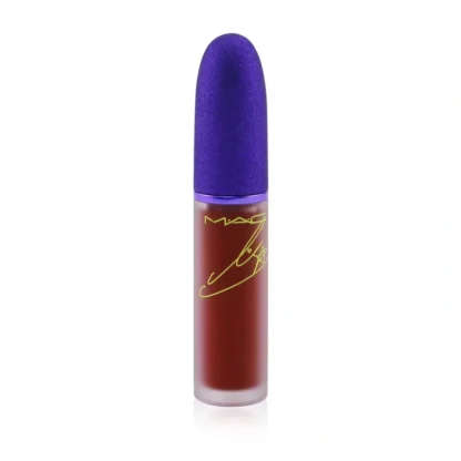 MAC Powder Kiss Liquid Lipcolour (Lisa Collection) - # Rhythm 'N' Roses 5ml/0.17oz - Fresh Bloom Skin - Premium Skincare Solutions for Nourished, Hydrated, and Radiant Skin Every Day