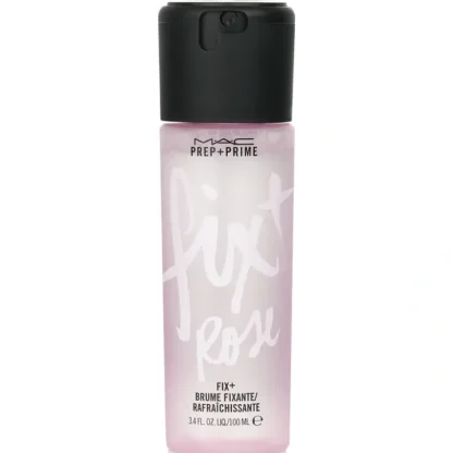 MAC Prep + Prime Fix+ Finishing Mist - # Rose (Box Slightly Damaged) 100ml/3.4oz - Fresh Bloom Skin - Premium Skincare Solutions for Nourished, Hydrated, and Radiant Skin Every Day