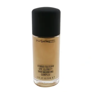 MAC Studio Fix Fluid SPF15 - NC27 30ml/1oz - Fresh Bloom Skin - Premium Skincare Solutions for Nourished, Hydrated, and Radiant Skin Every Day