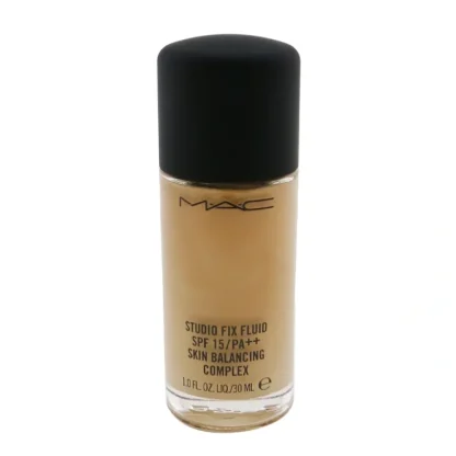 MAC Studio Fix Fluid SPF15 - NC27 30ml/1oz - Fresh Bloom Skin - Premium Skincare Solutions for Nourished, Hydrated, and Radiant Skin Every Day