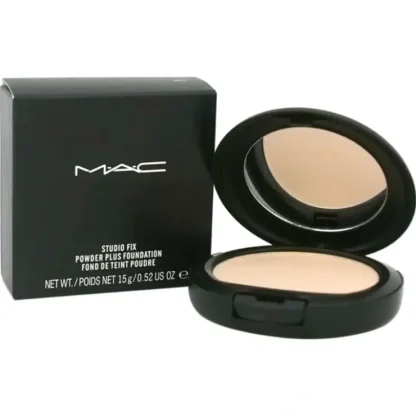 MAC Studio Fix Powder Plus Foundation - NC15 by MAC for Women - 0.52 oz Foundation - Fresh Bloom Skin - Premium Skincare Solutions for Nourished, Hydrated, and Radiant Skin Every Day