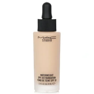 MAC Studio Waterweight Foundation SPF 30 - # NC20 30ml/1oz - Fresh Bloom Skin - Premium Skincare Solutions for Nourished, Hydrated, and Radiant Skin Every Day