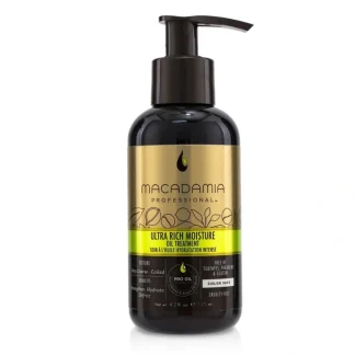 Macadamia Natural Oil Professional Ultra Rich Moisture Oil Treatment 125ml/4.2oz - Fresh Bloom Skin - Premium Skincare Solutions for Nourished, Hydrated, and Radiant Skin Every Day