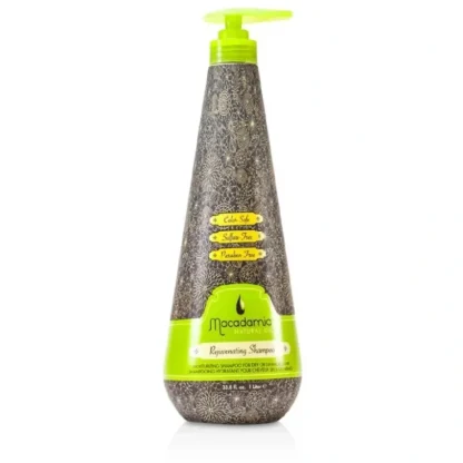 Macadamia Natural Oil Rejuvenating Shampoo (For Dry or Damaged Hair) 1000ml/33.8oz - Fresh Bloom Skin - Premium Skincare Solutions for Nourished, Hydrated, and Radiant Skin Every Day