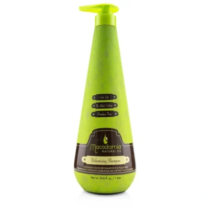 Macadamia Natural Oil Volumizing Shampoo (Lightweight Moisture Shampoo For Fuller Hair) 1000ml/33.8oz - Fresh Bloom Skin - Premium Skincare Solutions for Nourished, Hydrated, and Radiant Skin Every Day