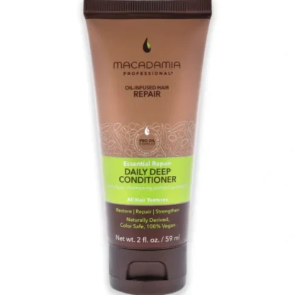 Macadamia Oil Essential Repair Daily Deep Conditioner by Macadamia Oil for Unisex - 2 oz Conditioner - Fresh Bloom Skin - Premium Skincare Solutions for Nourished, Hydrated, and Radiant Skin Every Day
