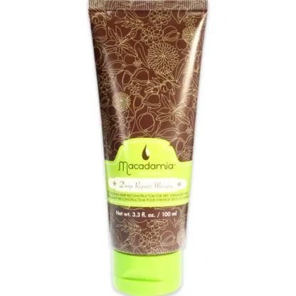 Macadamia Oil Natural Oil Deep Repair Masque by Macadamia Oil for Unisex - 3.3 oz Masque - Fresh Bloom Skin - Premium Skincare Solutions for Nourished, Hydrated, and Radiant Skin Every Day
