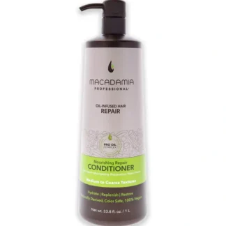 Macadamia Oil Nourishing Repair Conditioner by Macadamia Oil for Unisex - 33.8 oz Conditioner - Fresh Bloom Skin - Premium Skincare Solutions for Nourished, Hydrated, and Radiant Skin Every Day