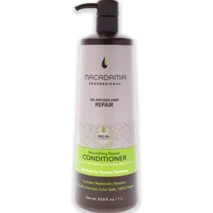 Macadamia Oil Nourishing Repair Conditioner by Macadamia Oil for Unisex - 33.8 oz Conditioner - Fresh Bloom Skin - Premium Skincare Solutions for Nourished, Hydrated, and Radiant Skin Every Day