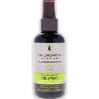 Macadamia Oil Nourishing Repair Oil Spray by Macadamia Oil for Unisex - 4.2 oz Hair Spray - Fresh Bloom Skin - Premium Skincare Solutions for Nourished, Hydrated, and Radiant Skin Every Day