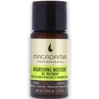 Macadamia Oil Nourishing Moisture Oil Treatment by Macadamia Oil for Unisex - 0.34 oz Treatment - Fresh Bloom Skin - Premium Skincare Solutions for Nourished, Hydrated, and Radiant Skin Every Day