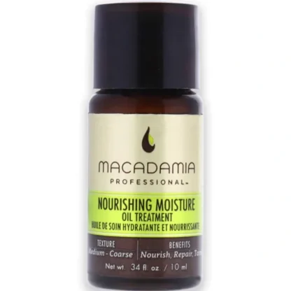 Macadamia Oil Nourishing Moisture Oil Treatment by Macadamia Oil for Unisex - 0.34 oz Treatment - Fresh Bloom Skin - Premium Skincare Solutions for Nourished, Hydrated, and Radiant Skin Every Day