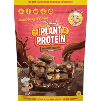 Macro Mike Peanut Plant Protein Chocolate Hazelnut 1kg - Fresh Bloom Skin - Premium Skincare Solutions for Nourished, Hydrated, and Radiant Skin Every Day