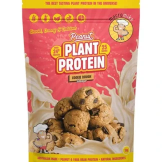 Macro Mike Peanut Plant Protein Cookie Dough 1kg - Fresh Bloom Skin - Premium Skincare Solutions for Nourished, Hydrated, and Radiant Skin Every Day