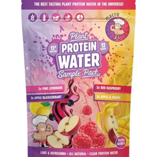 Macro Mike Plant Protein Water Sample Pack 12x15g - Fresh Bloom Skin - Premium Skincare Solutions for Nourished, Hydrated, and Radiant Skin Every Day