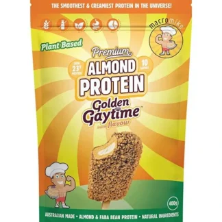 Macro Mike Premium Almond Protein Golden Gaytime 400g - Fresh Bloom Skin - Premium Skincare Solutions for Nourished, Hydrated, and Radiant Skin Every Day