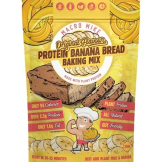 Macro Mike Protein Banana Bread Baking Mix 250g - Fresh Bloom Skin - Premium Skincare Solutions for Nourished, Hydrated, and Radiant Skin Every Day