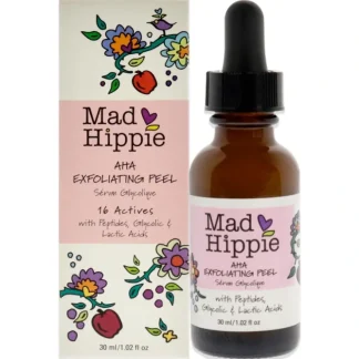 Mad Hippie Exfoliating Serum by Mad Hippie for Unisex - 1 oz Serum - Fresh Bloom Skin - Premium Skincare Solutions for Nourished, Hydrated, and Radiant Skin Every Day