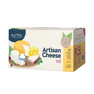 Mad Millie Artisan Cheese Kit 3kg - Fresh Bloom Skin - Premium Skincare Solutions for Nourished, Hydrated, and Radiant Skin Every Day
