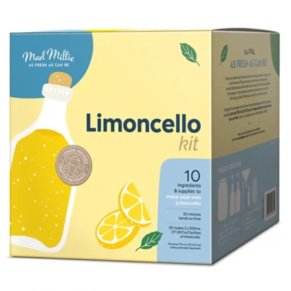 Mad Millie Limoncello Kit 2.2kg - Fresh Bloom Skin - Premium Skincare Solutions for Nourished, Hydrated, and Radiant Skin Every Day