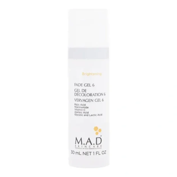 M.A.D. Skincare M.a.d. Skincare Fade Gel 6 - 30ml/1oz - Fresh Bloom Skin - Premium Skincare Solutions for Nourished, Hydrated, and Radiant Skin Every Day