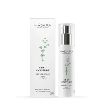 Madara Deep Moisture Cream 50ml - Fresh Bloom Skin - Premium Skincare Solutions for Nourished, Hydrated, and Radiant Skin Every Day