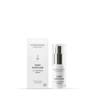 Madara Deep Moisture Eye Contour Cream 15ml - Fresh Bloom Skin - Premium Skincare Solutions for Nourished, Hydrated, and Radiant Skin Every Day