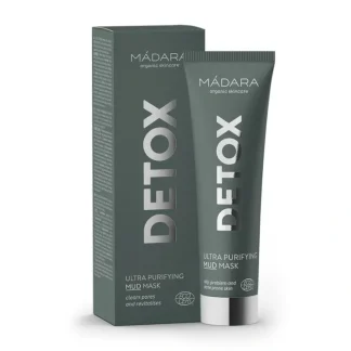Madara Detox Ultra Purifying Mud Mask 60ml - Fresh Bloom Skin - Premium Skincare Solutions for Nourished, Hydrated, and Radiant Skin Every Day