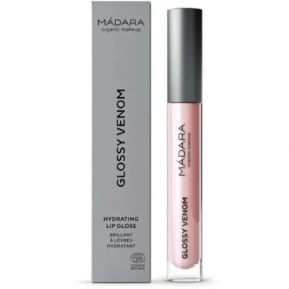 Madara Glossy Venom Lip Gloss 4ml - Hi Shine - Fresh Bloom Skin - Premium Skincare Solutions for Nourished, Hydrated, and Radiant Skin Every Day