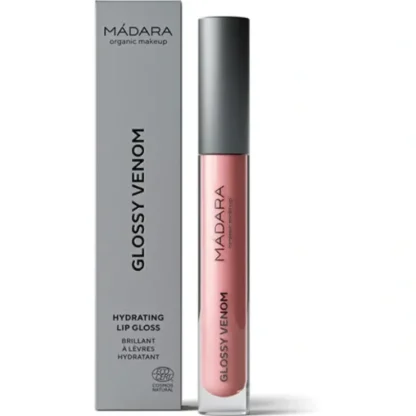 Madara Glossy Venom Lip Gloss 4ml - Vinyl Hood - Fresh Bloom Skin - Premium Skincare Solutions for Nourished, Hydrated, and Radiant Skin Every Day