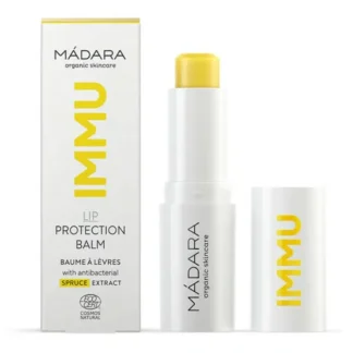 Madara Immu Lip Protection Balm 4.5g - Fresh Bloom Skin - Premium Skincare Solutions for Nourished, Hydrated, and Radiant Skin Every Day