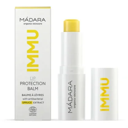 Madara Immu Lip Protection Balm 4.5g - Fresh Bloom Skin - Premium Skincare Solutions for Nourished, Hydrated, and Radiant Skin Every Day