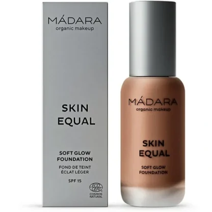 Madara Skin Equal Foundation 30ml - Chestnut - Fresh Bloom Skin - Premium Skincare Solutions for Nourished, Hydrated, and Radiant Skin Every Day