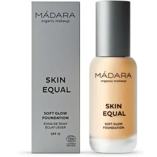 Madara Skin Equal Foundation 30ml - Sand - Fresh Bloom Skin - Premium Skincare Solutions for Nourished, Hydrated, and Radiant Skin Every Day