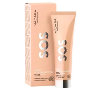 Madara Sos Hydra Moisture+Radiance Mask 60ml - Fresh Bloom Skin - Premium Skincare Solutions for Nourished, Hydrated, and Radiant Skin Every Day