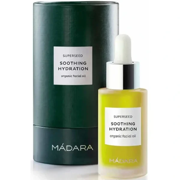 Madara Superseed Soothing Hydration Facial Oil 30ml - Fresh Bloom Skin - Premium Skincare Solutions for Nourished, Hydrated, and Radiant Skin Every Day