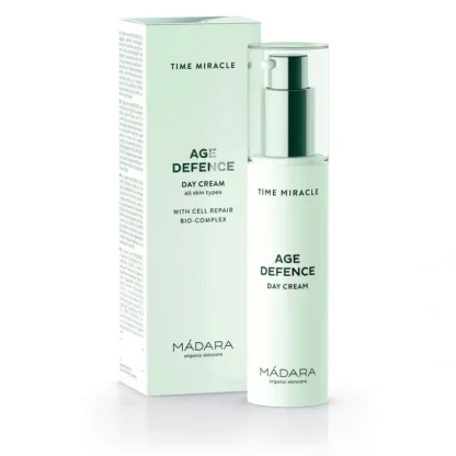 Madara Time Miracle Age Defence Day Cream 50ml - Fresh Bloom Skin - Premium Skincare Solutions for Nourished, Hydrated, and Radiant Skin Every Day