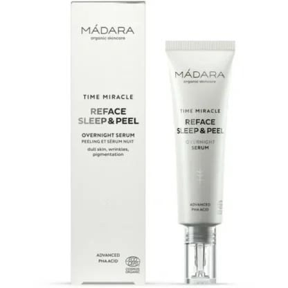 Madara Time Miracle Reface Sleep And Peel Overnight Serum 30ml - Fresh Bloom Skin - Premium Skincare Solutions for Nourished, Hydrated, and Radiant Skin Every Day