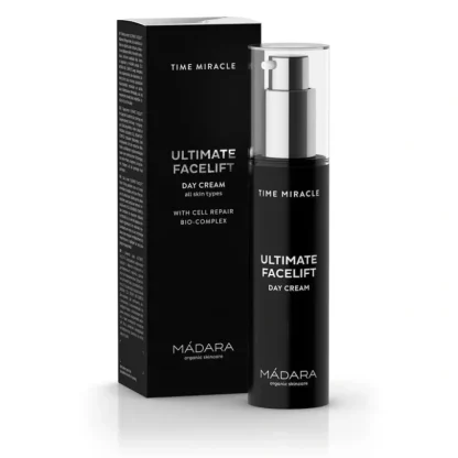 Madara Time Miracle Ultimate Facelift Day Cream 50ml - Fresh Bloom Skin - Premium Skincare Solutions for Nourished, Hydrated, and Radiant Skin Every Day