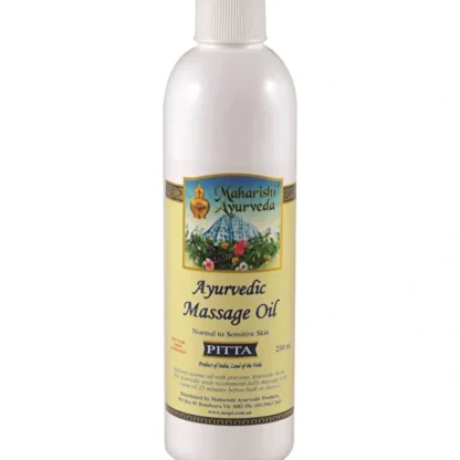 Maharishi Ayurveda Ayurvedic Massage Oil Pitta 250ml - Fresh Bloom Skin - Premium Skincare Solutions for Nourished, Hydrated, and Radiant Skin Every Day